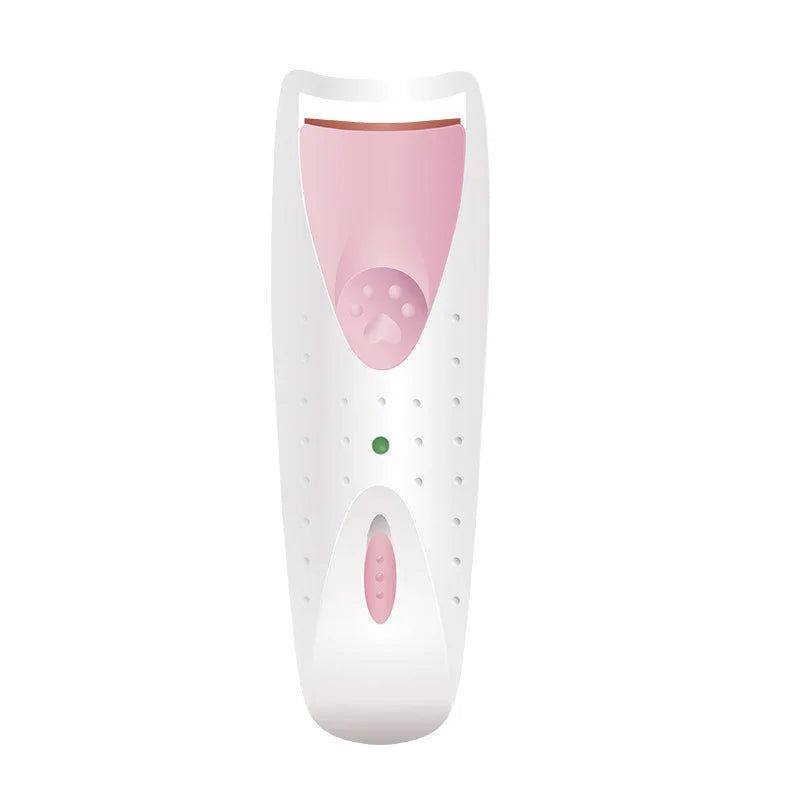 New Women Makeup Electric Heated Eyelash Curler Long Lasting Eye Lash Perm Heated Eyelashes Clip Automatic Tool