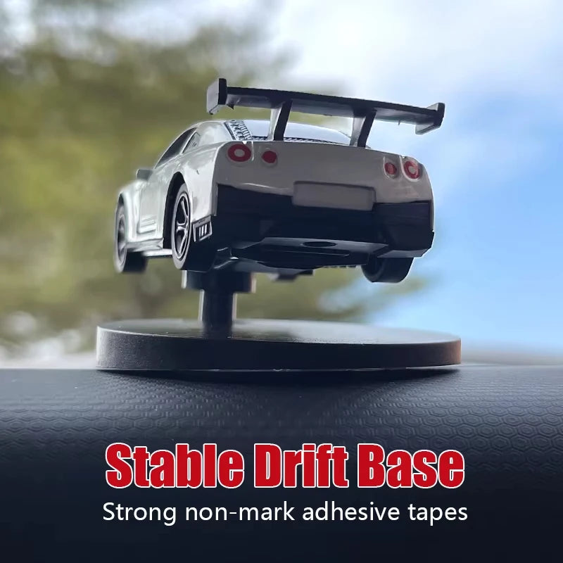 Drifting Car Dashboard Toy Model Swing Turning Cool Fun Sports Racing Ornaments Interior Accessories Decor Items Decorations Men
