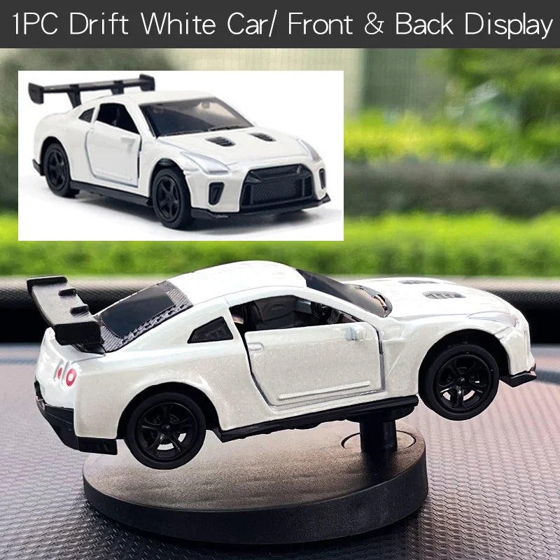 Drifting Car Dashboard Toy Model Swing Turning Cool Fun Sports Racing Ornaments Interior Accessories Decor Items Decorations Men