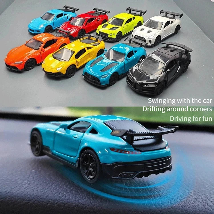 Drifting Car Dashboard Toy Model Swing Turning Cool Fun Sports Racing Ornaments Interior Accessories Decor Items Decorations Men