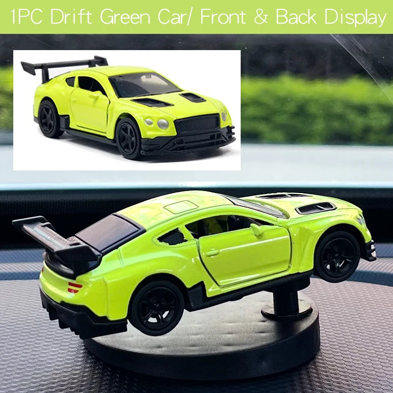Drifting Car Dashboard Toy Model Swing Turning Cool Fun Sports Racing Ornaments Interior Accessories Decor Items Decorations Men