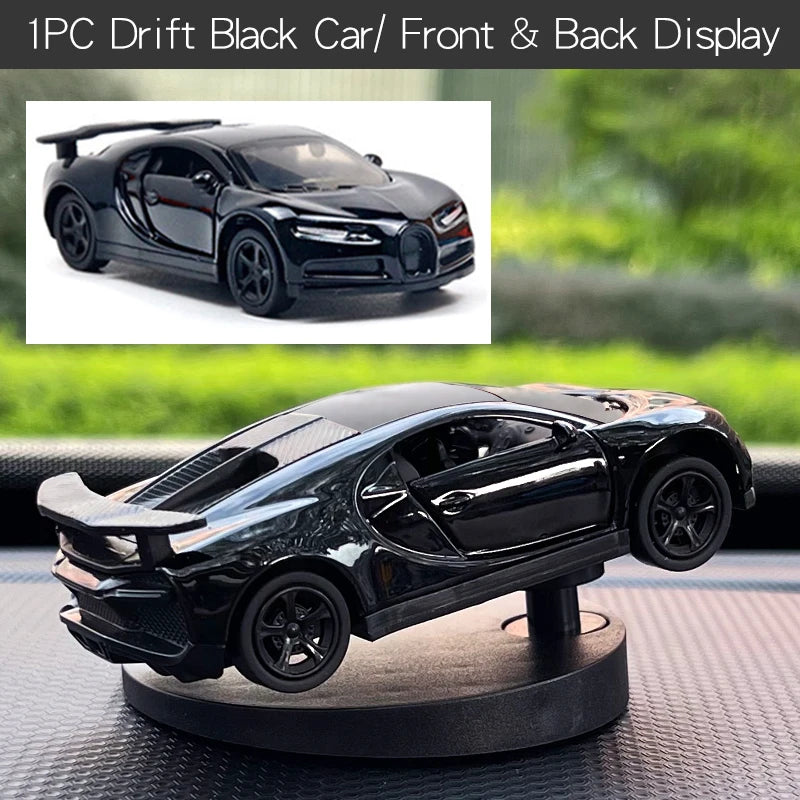 Drifting Car Dashboard Toy Model Swing Turning Cool Fun Sports Racing Ornaments Interior Accessories Decor Items Decorations Men