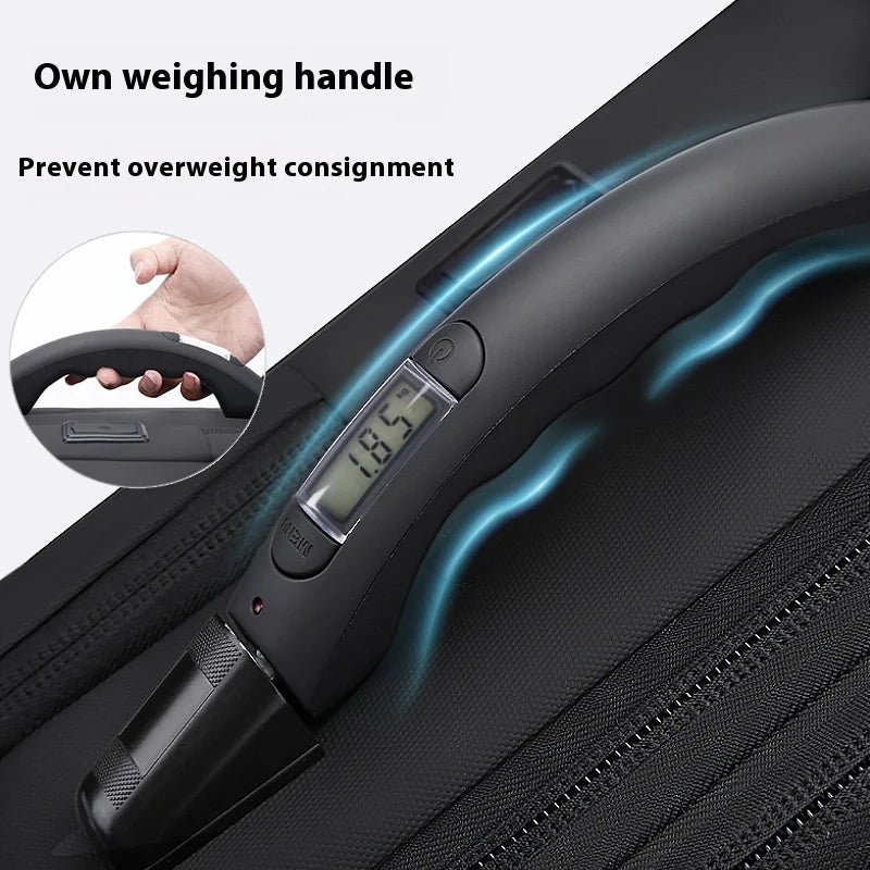 Vacuum backpack with pump compression backpack for travel,36L Backpack With Vacuum Seal Anti theft Storage Weighable