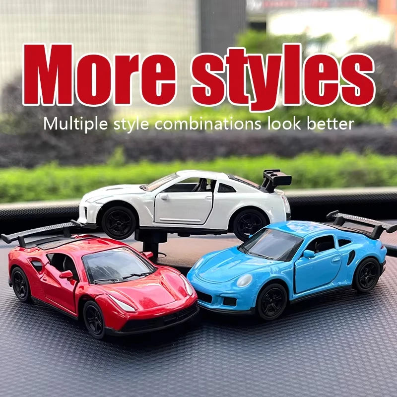 Drifting Car Dashboard Toy Model Swing Turning Cool Fun Sports Racing Ornaments Interior Accessories Decor Items Decorations Men
