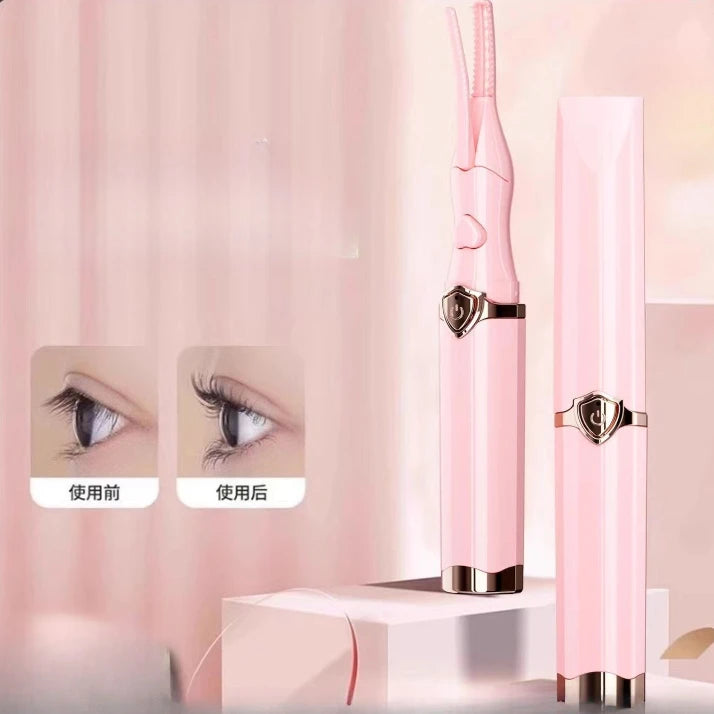 Naturally Curled Electric Eyelash Curler Intelligent Temperature Control Styling Make Up Eyelashes Curl Lasting Lash Curler Tool