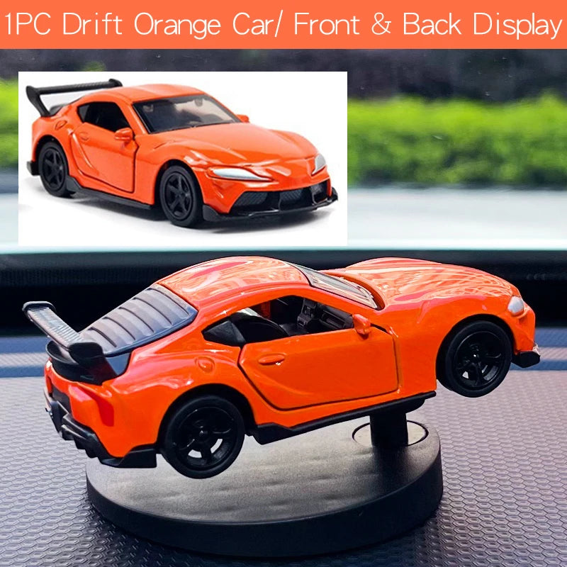 Drifting Car Dashboard Toy Model Swing Turning Cool Fun Sports Racing Ornaments Interior Accessories Decor Items Decorations Men